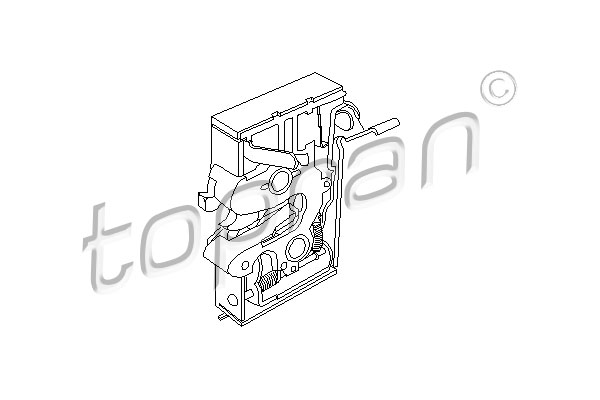 Елемент замка кабіни FEBI BILSTEIN арт. 103432