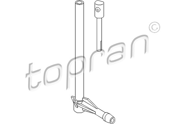 розпилювач омивача FEBI BILSTEIN арт. 107296