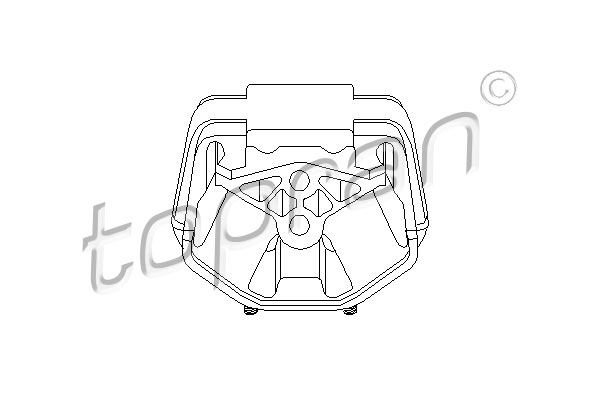 Опора двигателя SWAG арт. 201352