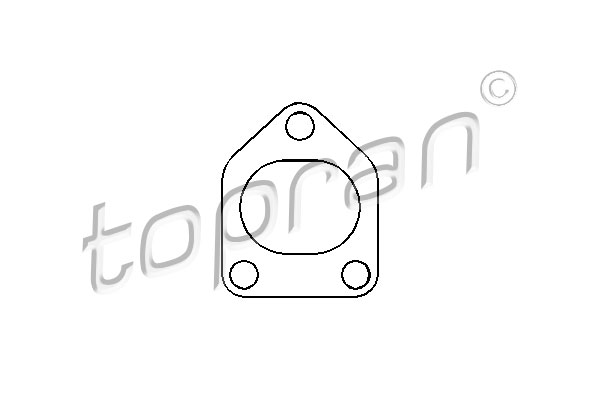 Прокладка, компрессор CORTECO арт. 206954