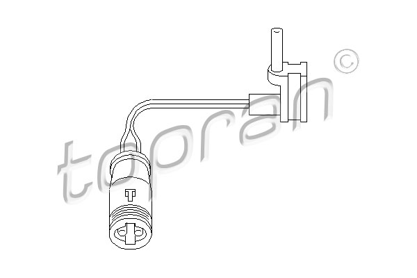 Датчик износа тормозных колодок FEBI BILSTEIN арт. 401203