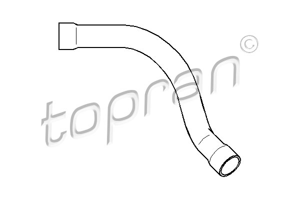 Шланг гумовий сист. охолоджен. GATES арт. HP500448