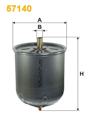 Фільтр масляний BOSCH арт. 57140