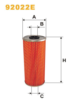 Фільтр оливи M.A.N. 19T, 23T, 24T, 26T, 27T, 32T, 33T, 35T, 41T, F2000/F2000 Evolution Wix Filters (92022E)  арт. 92022E