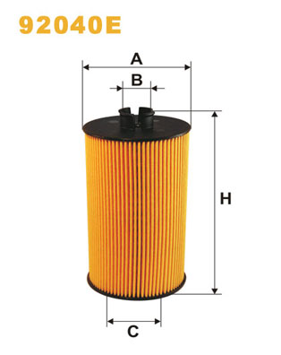 Фільтр масляний MANN-FILTER арт. 92040E