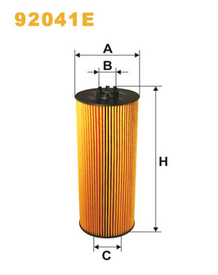 Фільтр масляний FEBI BILSTEIN арт. 92041E