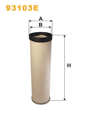 Фільтр оливи Avia AD; Evobus Cito; Grove G; Liebherr A/R300-Serie; ABG Titan; Atlas AB Wix Filters (93103E) HENGST FILTER арт. 93103E