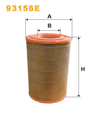 Фільтр повітря MANN-FILTER арт. 93156E