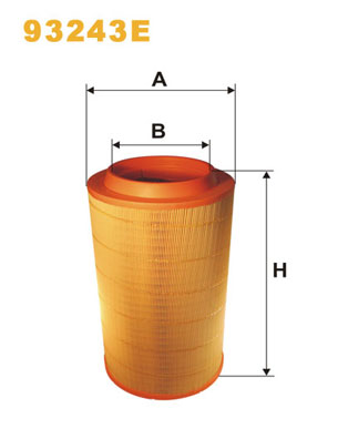 Фільтр повітря FEBI BILSTEIN арт. 93243E