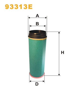 Фільтр повітряний HENGST FILTER арт. 93313E