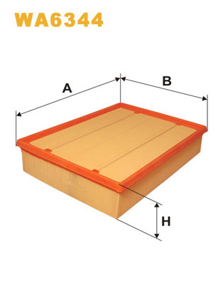 Воздушный фильтр HENGST FILTER арт. WA6344