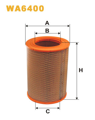 Фільтр повітря FILTRON арт. WA6400WIX