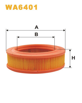 Воздушный фильтр WIX FILTERS WA6401