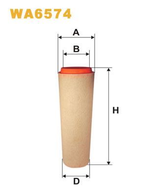 Воздушный фильтр KNECHT арт. WA6574