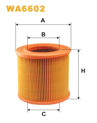 Фільтр повітряний FILTRON арт. WA6602