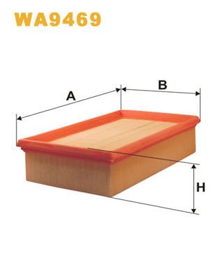 Воздушный фильтр  арт. WA9469