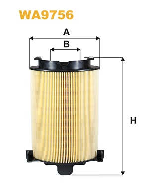 Воздушный фильтр MANN-FILTER арт. WA9756