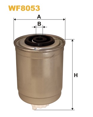 Паливний фільтр KNECHT арт. WF8053