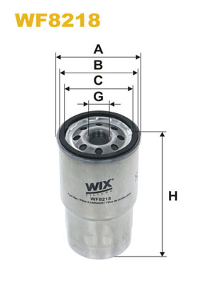 Топливный фильтр VALEO арт. WF8218