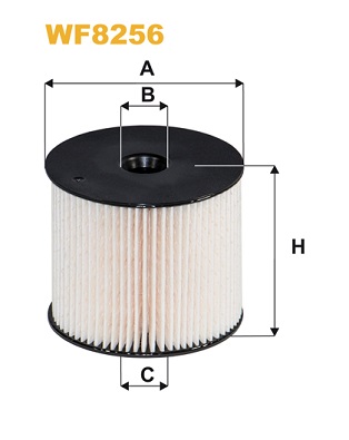 Топливный фильтр MANN-FILTER арт. WF8256