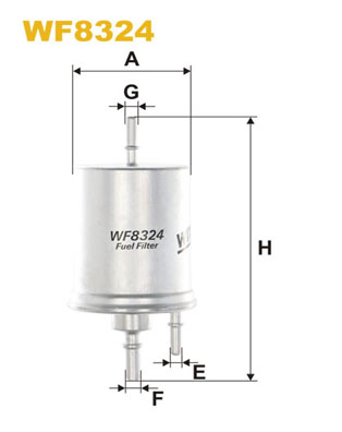 Топливный фильтр VAG арт. WF8324
