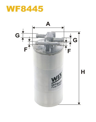 Топливный фильтр VAG арт. WF8445