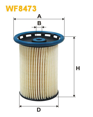 Топливный фильтр MANN-FILTER арт. WF8473