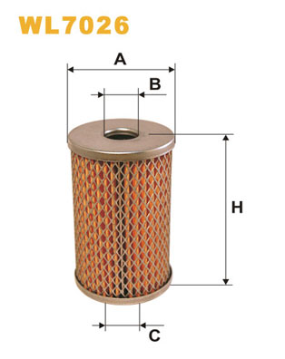 Фильтр гидравлический MANN-FILTER арт. WL7026