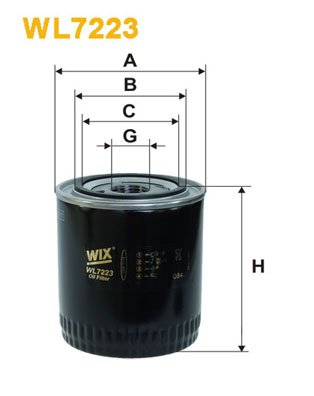 Масляный фильтр KNECHT арт. WL7223