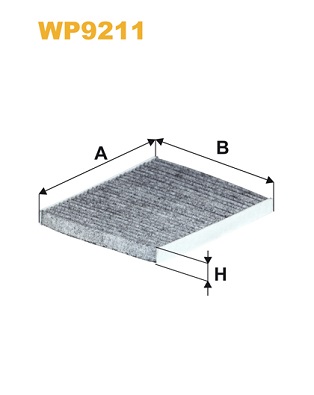 Фильтр салона KNECHT арт. WP9211