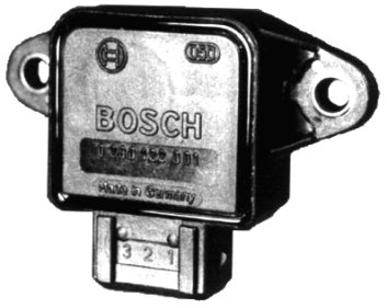 Датчик, положение дроссельной заслонки BOSCH арт. 7513002