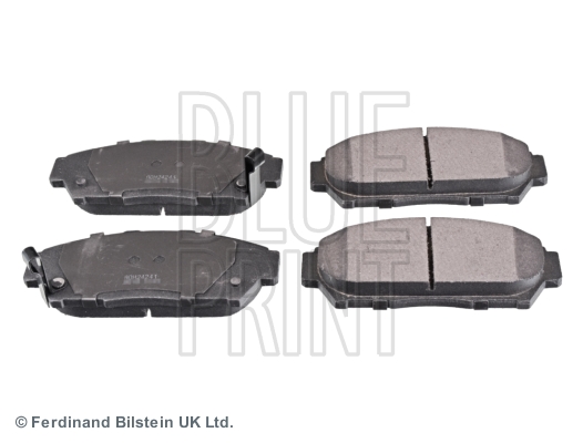 Тормозные колодки дисковые A.B.S. арт. ADH24241