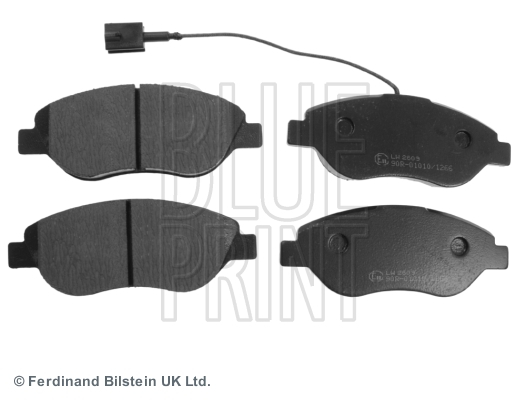 Тормозные колодки дисковые BOSCH арт. ADL144203
