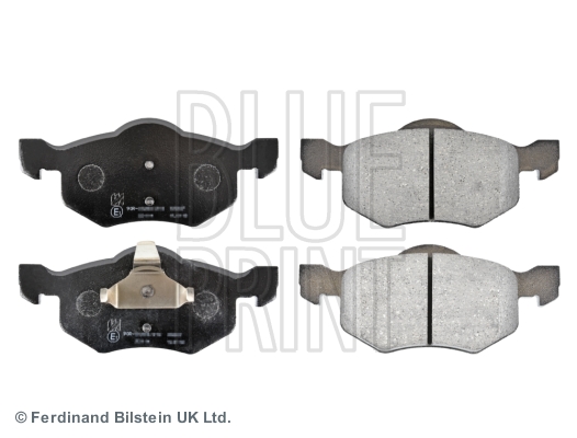 Тормозные колодки дисковые BOSCH арт. ADM54273