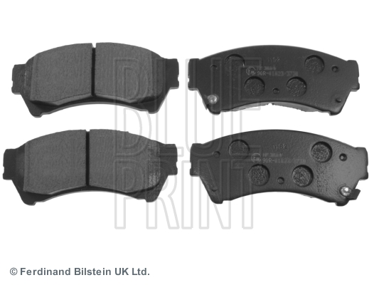 Колодки гальмівні (передні) Mazda 6 07-13 ICER арт. ADM54296