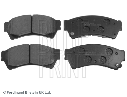 Тормозные колодки дисковые KAVO PARTS арт. ADM54296