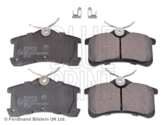 Тормозные колодки задние дисковые ASHIKA арт. ADT342115