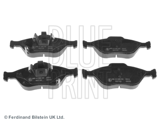 Тормозные колодки передние дисковые EUROREPAR арт. ADT342165