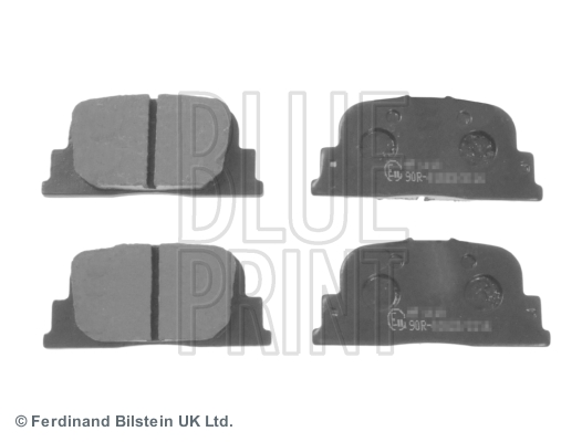 Тормозные колодки дисковые BOSCH арт. ADT342179