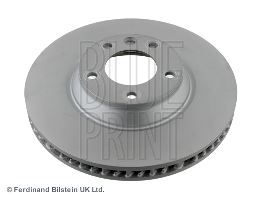Диск гальмівний (передній) Audi Q7 06-15/Porsche Cayenne 02-/VW Touareg 02-10(350x34) (L) BREMBO арт. ADV184359