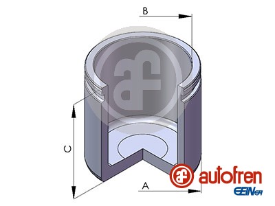 Елементи гальмівного супорта FRENKIT арт. D025109