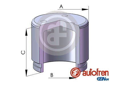 Поршень тормозного суппорта QUICK BRAKE арт. D025223