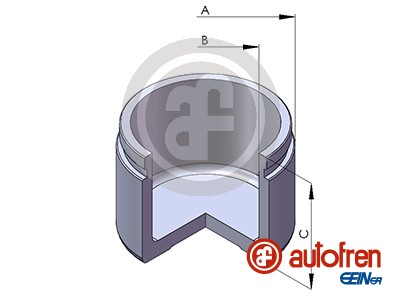 Поршень тормозного суппорта AUTOFREN SEINSA D025395
