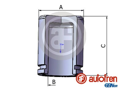Поршень тормозного суппорта FRENKIT арт. D025440