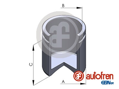 Поршень тормозного суппорта FRENKIT арт. D025460