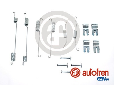 Комплект пружинок барабанных тормозов зад FOCUS 10- 228х42 QUICK BRAKE арт. D3997A