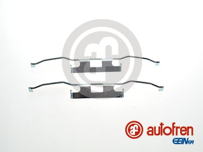 Монтажний компл.,гальм.колодки QUICK BRAKE арт. D42349A