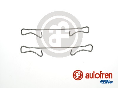 Ремкомплект тормозных колодок QUICK BRAKE арт. D42394A