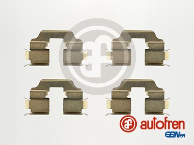 Ремкомплект тормозных колодок QUICK BRAKE арт. D42401A