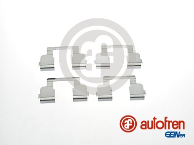 Ремкомплект тормозных колодок QUICK BRAKE арт. D42402A
